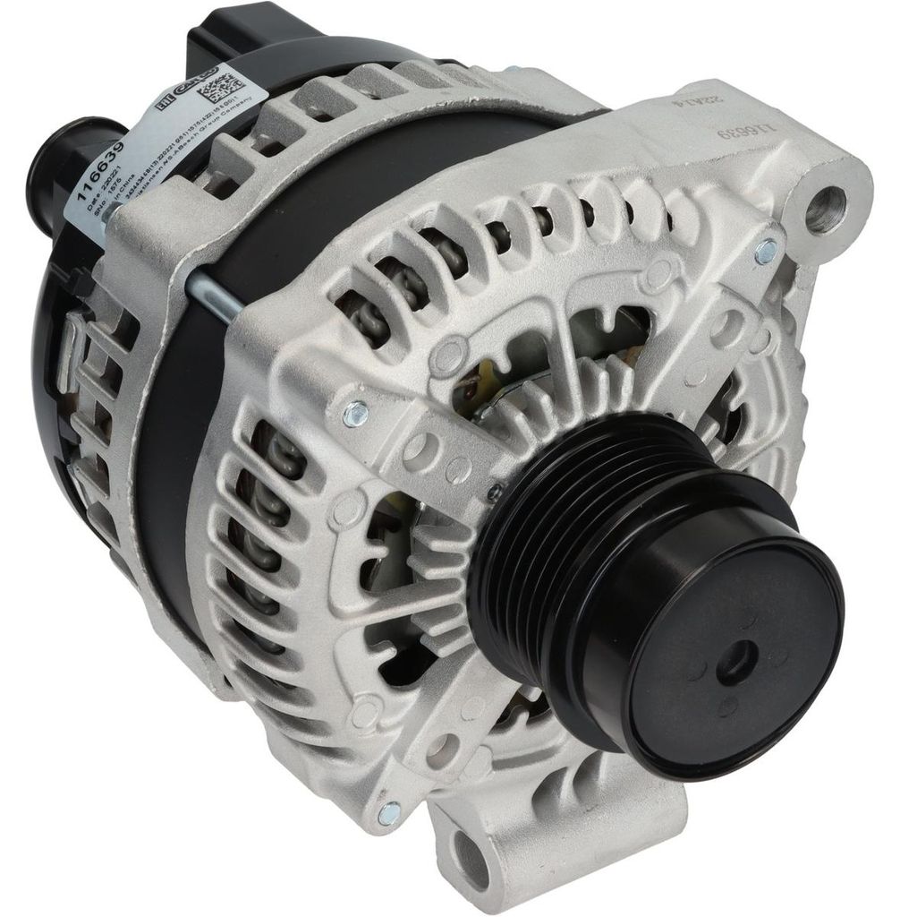 Lichtmaschine Generator 14V 180A Ø57,5 mm HC-CARGO für u.a. RANGE ROVER SPORT