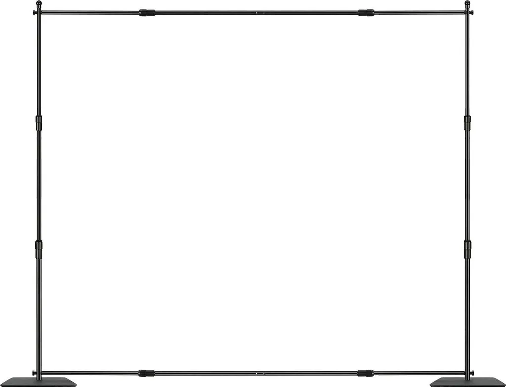 Kit Fondale Matrimonio 3x3m: Struttura Professionale per Allestimenti