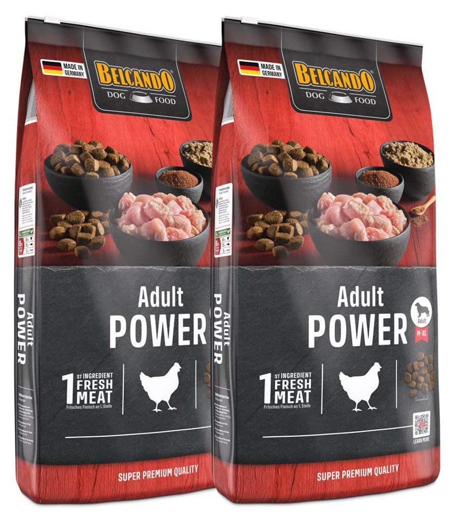 Belcando Adult Power 2 x 12,5 kg Produktbild 