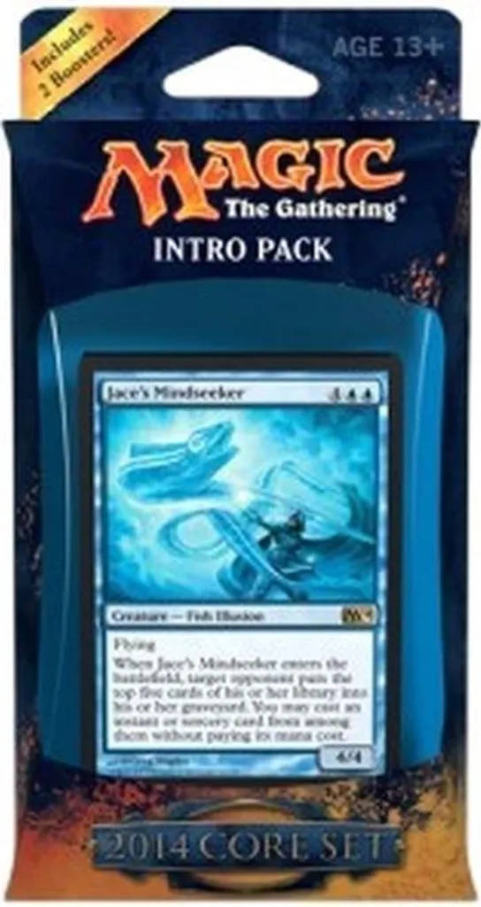 Intro Pack Magic 2014 Psychic Labyrinth Deck Prêt à Jouer MTG