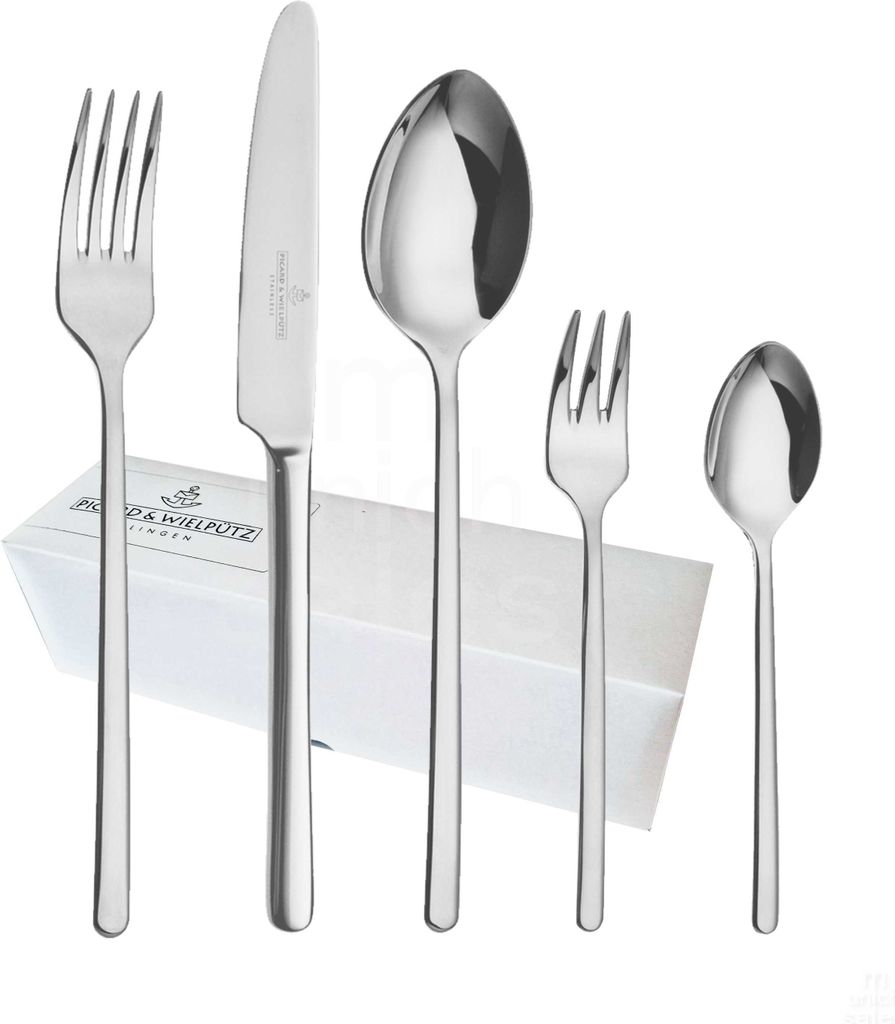 Picard & Wielpütz, Serie ' Ventura ', Besteckset 60teilig, Produktbild 