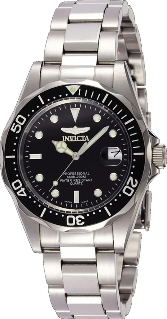 Montre sport Invicta Pro Diver 8932 pour plongée et costume homme