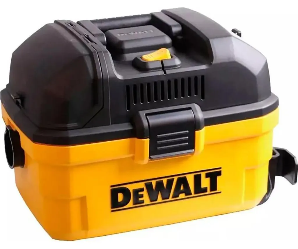 Aspirateur de chantier DEWALT DXV15T idéal pour nettoyer après travaux