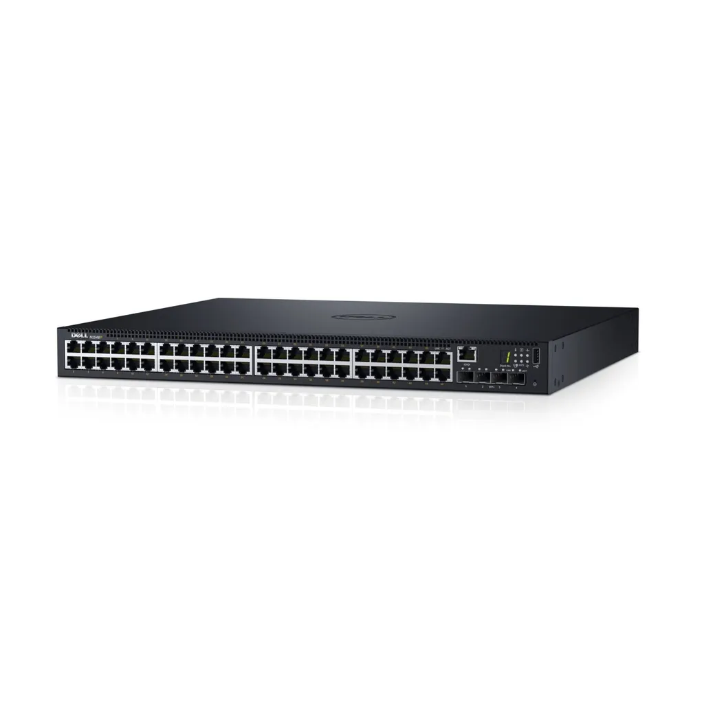 Dell Networking N1548P Switch 48 Ports PoE+ 1GbE 210-AEWB Haute Densité