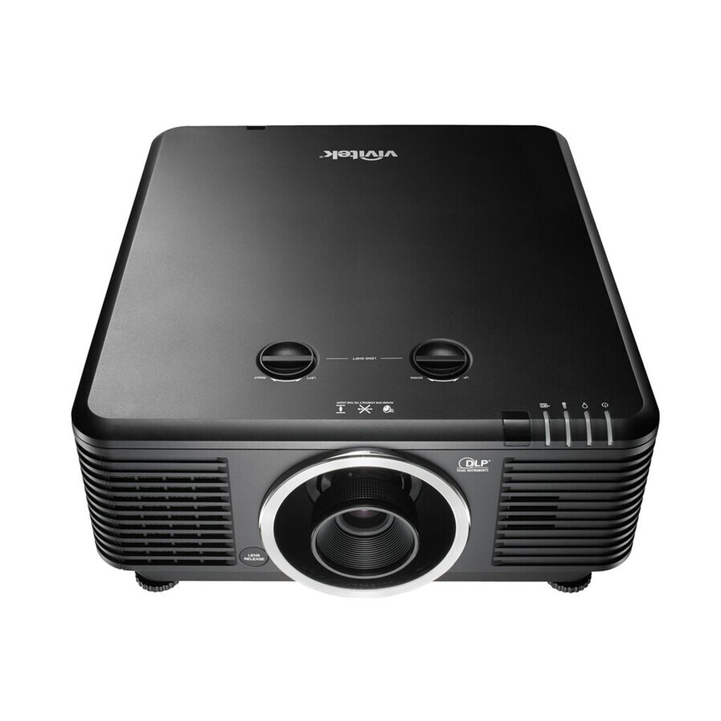 VIVITEK Projektor DU7098Z-BK WUXGA 1920x1200/7000ANSI/VGA/HDMI schwarz