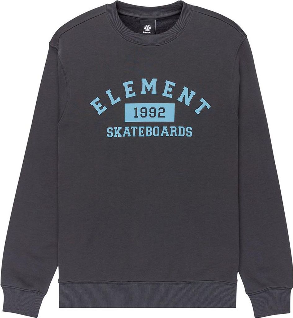 Element Home Team Sweatshirt Schwarz M Mann Schwarz M