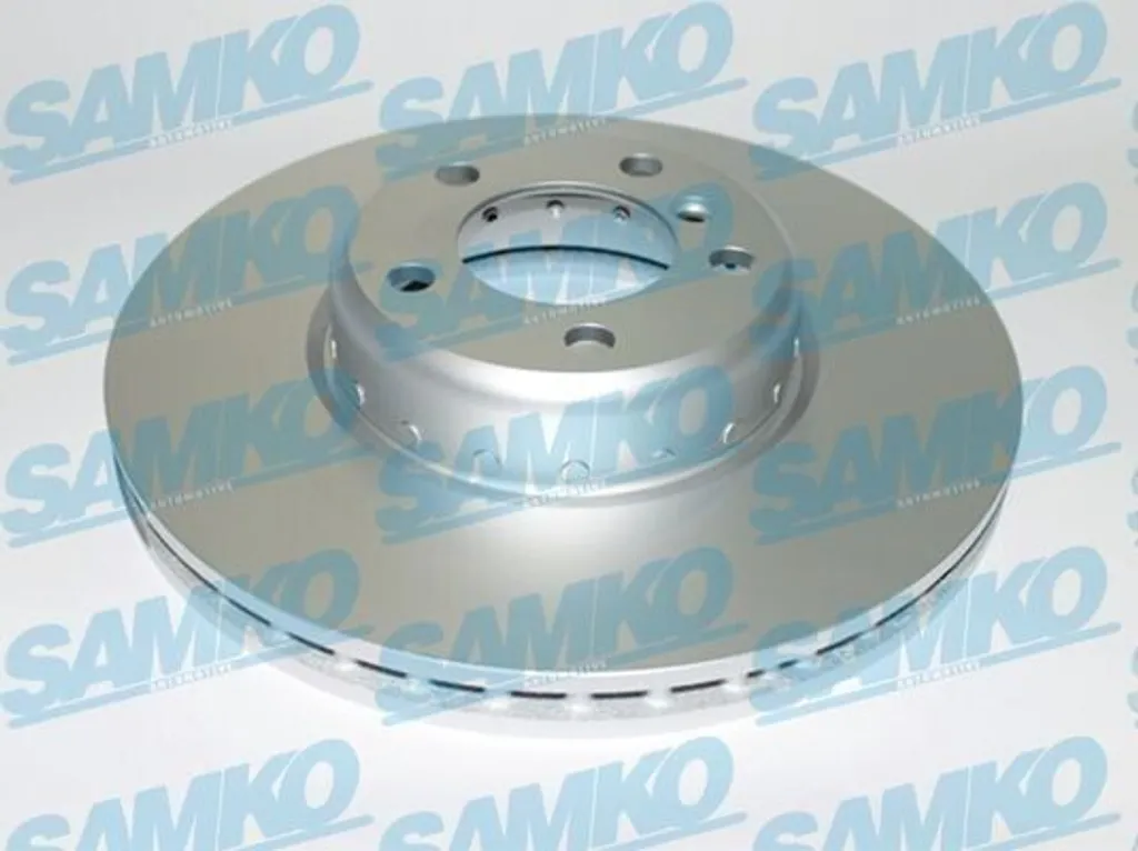 Disque de frein ventilé bimétallique BMW X5 E70 anti-vibration