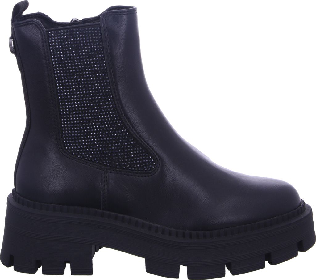 Tamaris Damen Stiefeletten 1-25475-43043 Farbe: Schwarz Produktbild 