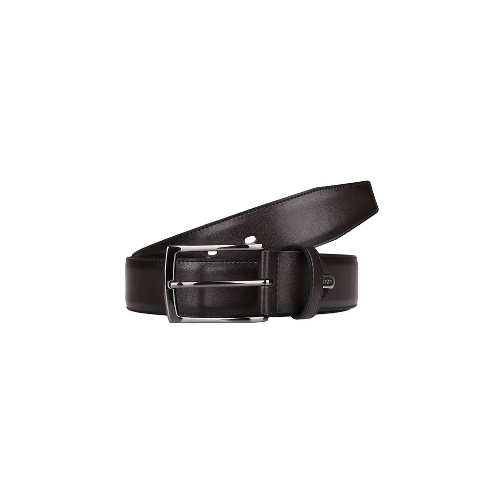 Cintura LLOYD W120 Marrone Scuro - Pelle Vera per Ogni Giorno