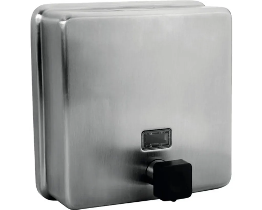 Distributeur de savon pour sanitaires publics Bemeta 1500 ml inox pro