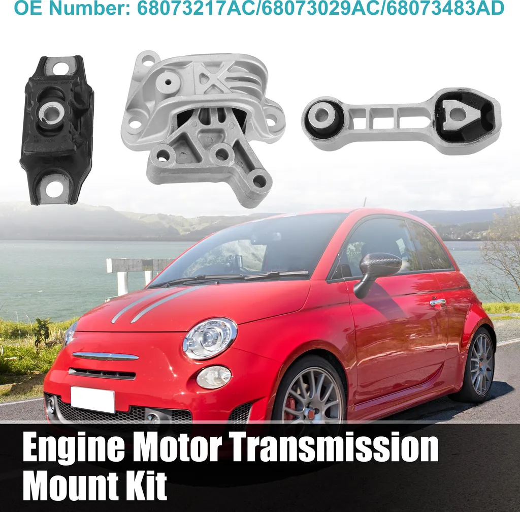 Anti-Vibration Moteur Fiat 68073217AC - Stop aux Secousses Boîte