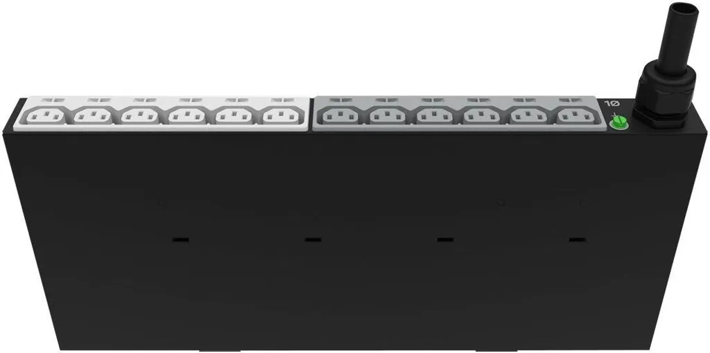 HPE G2 Basic PDU Haute Densité 7.3kVA 20x C13 - Performance Électrique Stable