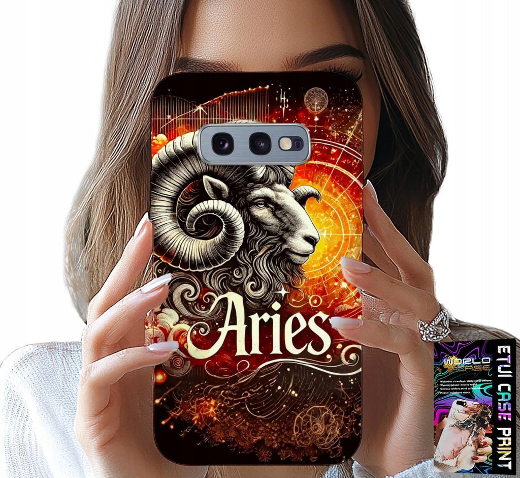 Gehäuse Für Samsung Galaxy S10E - Sternzeichen Steinbock, Astronomie