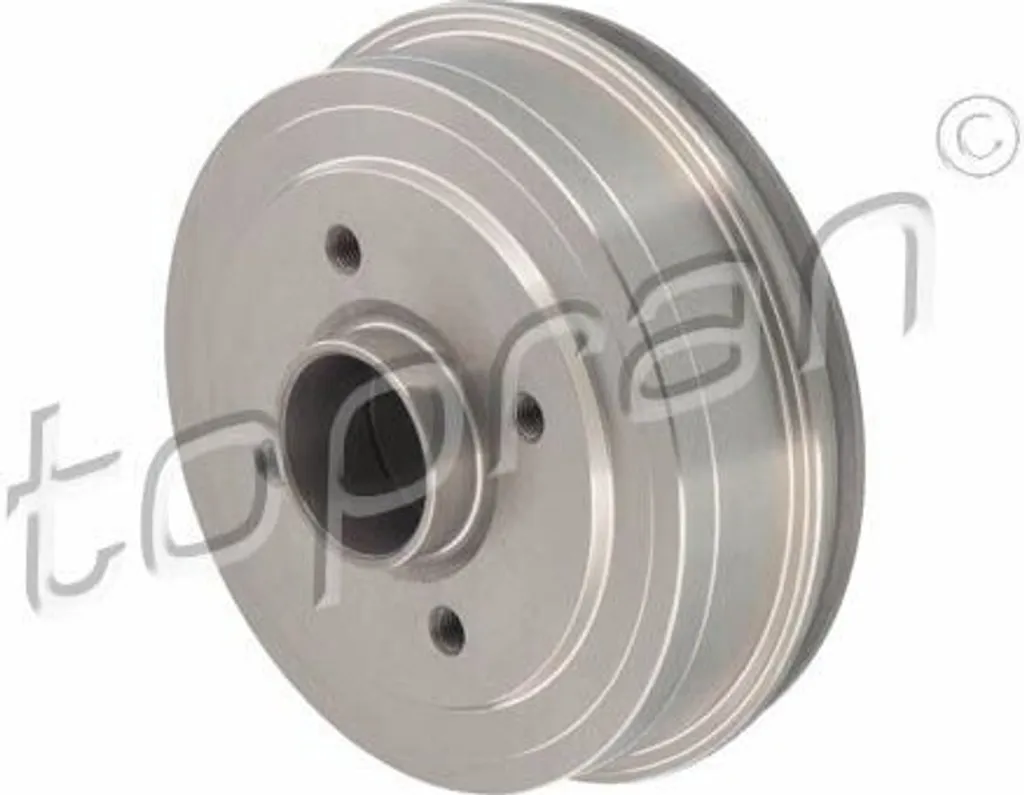 Tambour de Frein TOPRAN 700 129 pour Clio II et Twingo - OE 7700419824