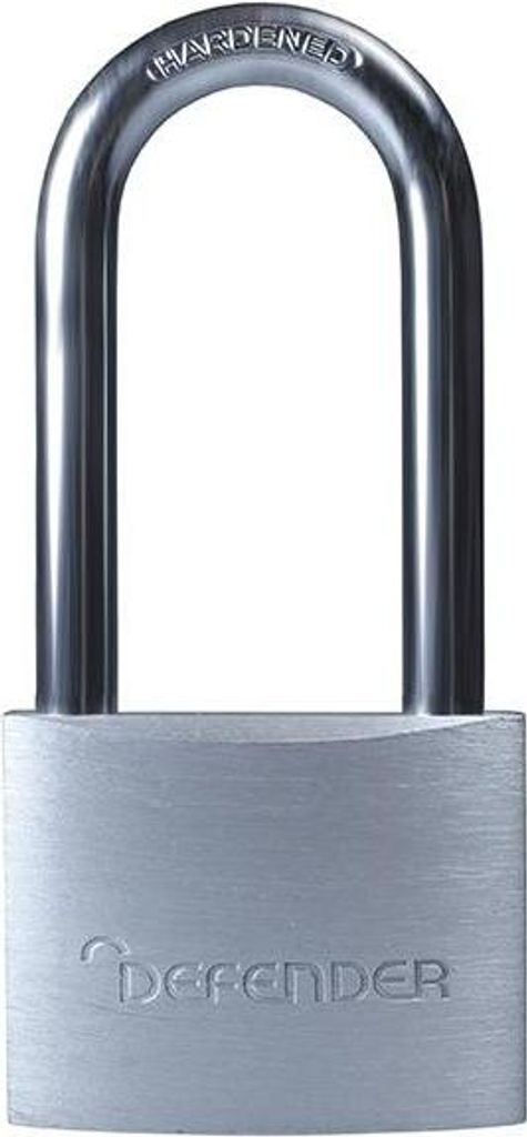 DEFENDER Aluminium Vorhängeschloss TK4773 (Keyed Alike Long Shackle 40mm) (Multi Colour)