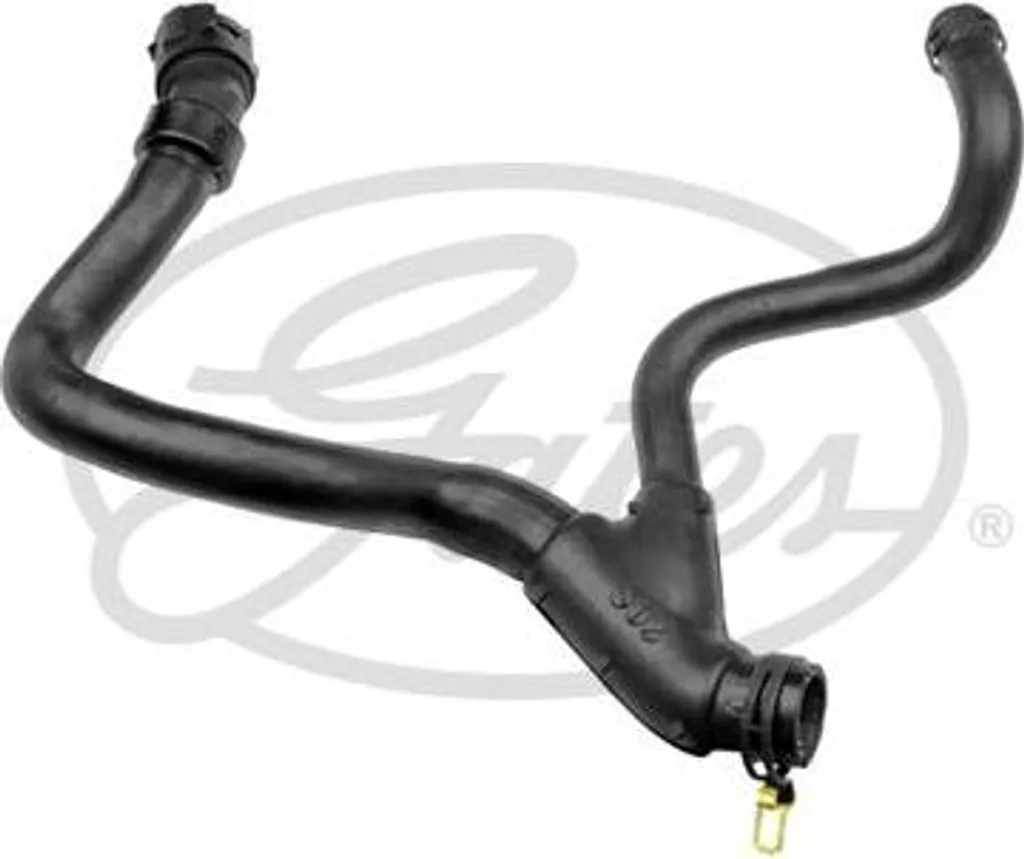 Manicotto Acqua Radiatore GATES 05-4146 Ford Mondeo Diesel | 1197529