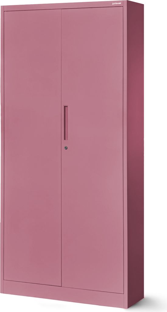 Aktenschrank Büroschrank Metallschrank Stahlschrank Werkzeugschrank Stahlblech Pulverbeschichtet Flügeltürschrank Abschließbar 195 cm x 90 cm x...