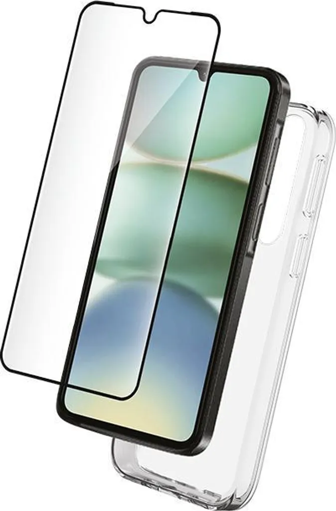 Kit de Protection Écran et Coque Silicone pour Redmi A5 GRS SmartFrame