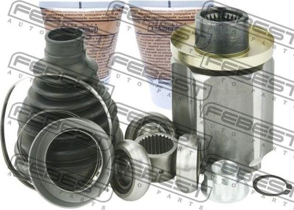 FEBEST 2311-T5LH Gelenksatz, Antriebswelle OE 7H0407331F kompatibel mit Multivan V, Transporter V