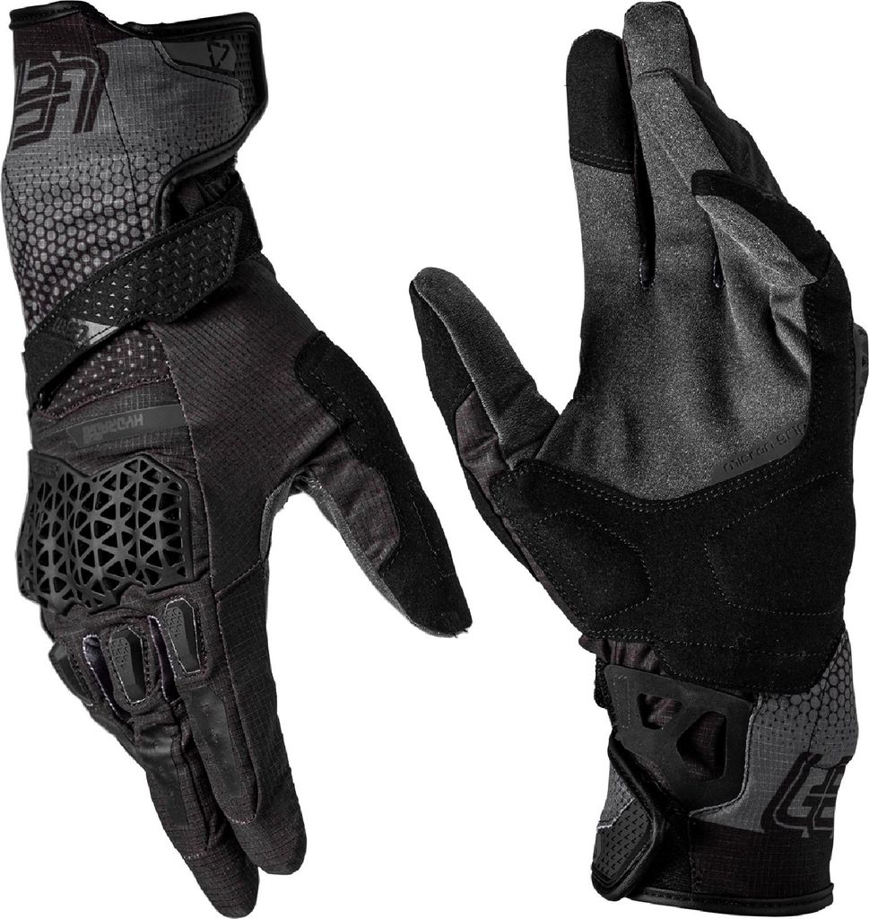 Leatt Handschuhe ADV HydraDri 5.5 V25 schwarz-dunkelgrau-gold XS