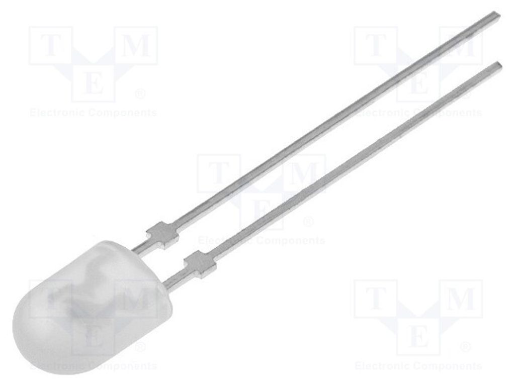 5x LED kaltweiß 1700÷2900mcd 70/30° 5,2x3,8mm oval ohne Stopper LL-544WM-W23NT LE