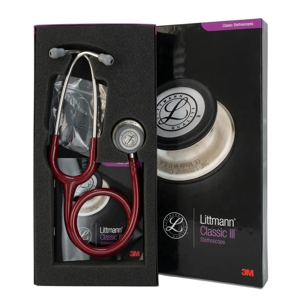 Stéthoscope Haute Acoustique Classic III 5627, Design Double Pavillon - 2