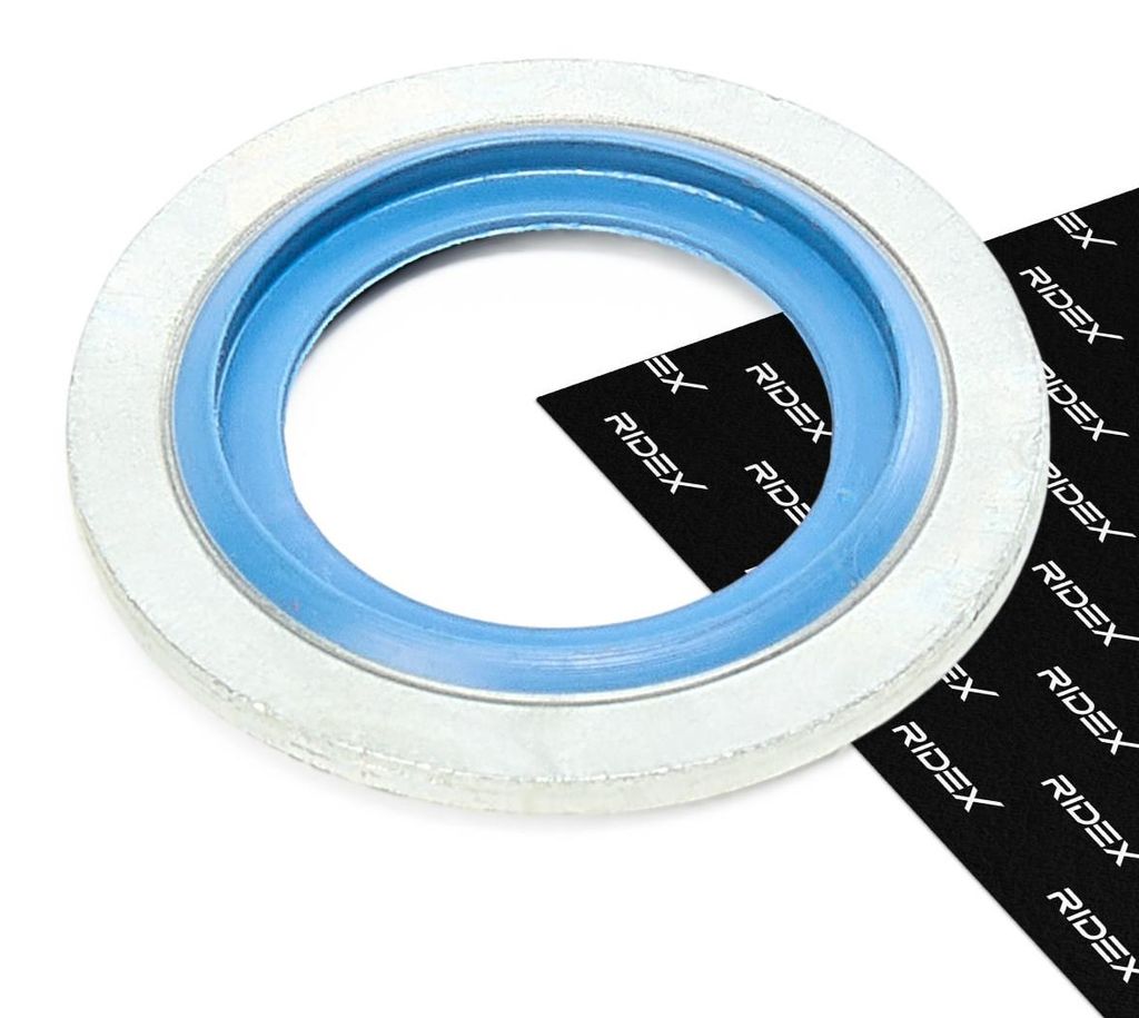 RIDEX Dichtring Ölablaßschraube Dichtring 135O0016 am Getriebegehäuse passend für MERCEDES-BENZ B-Klasse (W246, W242) 1,5mm NBR 16,7mm 24mm