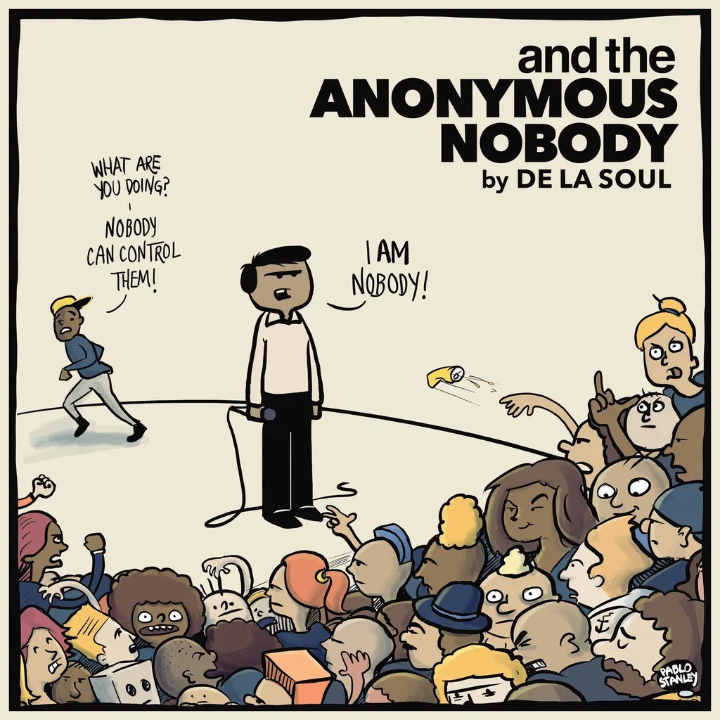 Album Rap Authentique De La Soul Classique and the Anonymous Nobody