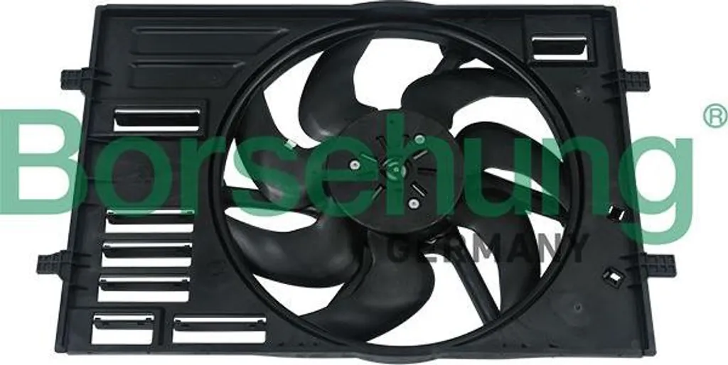 Ventilateur moteur silencieux OE 5Q0121203CE pour VW Tiguan et Touran