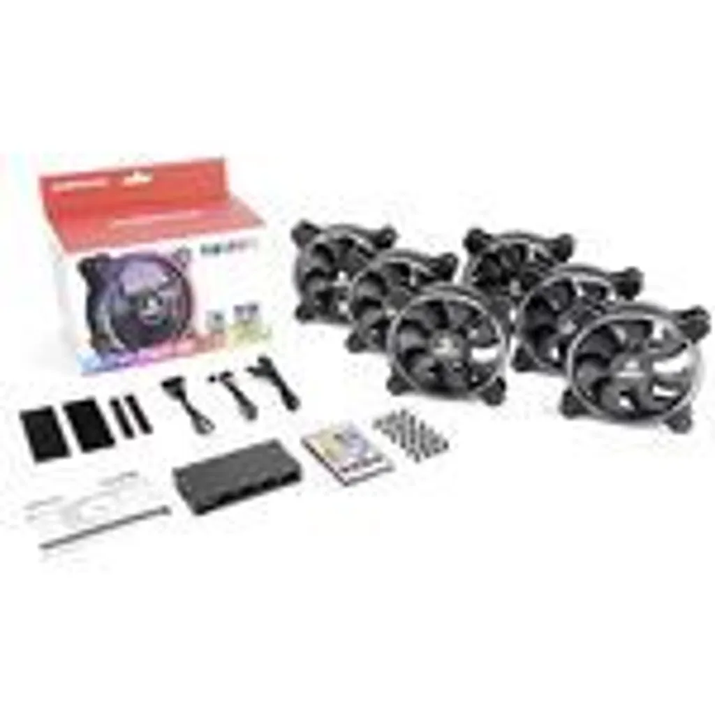 Ventilateur de Boîtier 120 mm Enermax Pack de 6 pour PC Gaming Haute Performance - 10