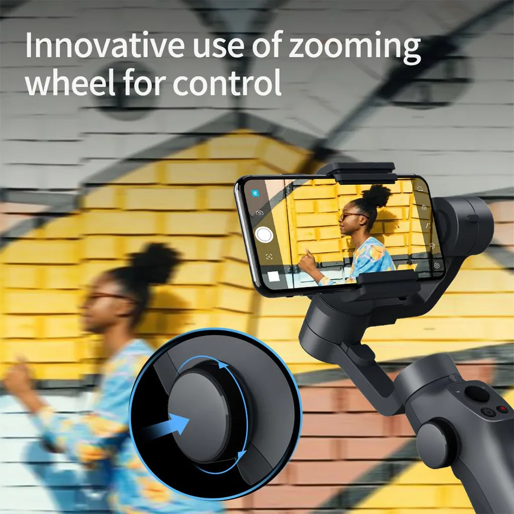 Éliminez les Vibrations avec le Stabilisateur Funsnap Capture2s 3 Axes - 6