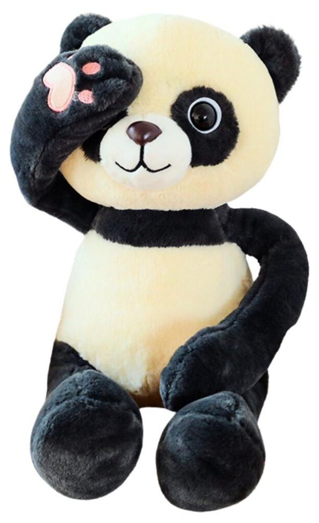 Plyšový maskot objímateľná panda s magnetmi 23cm Obrázok produktu 