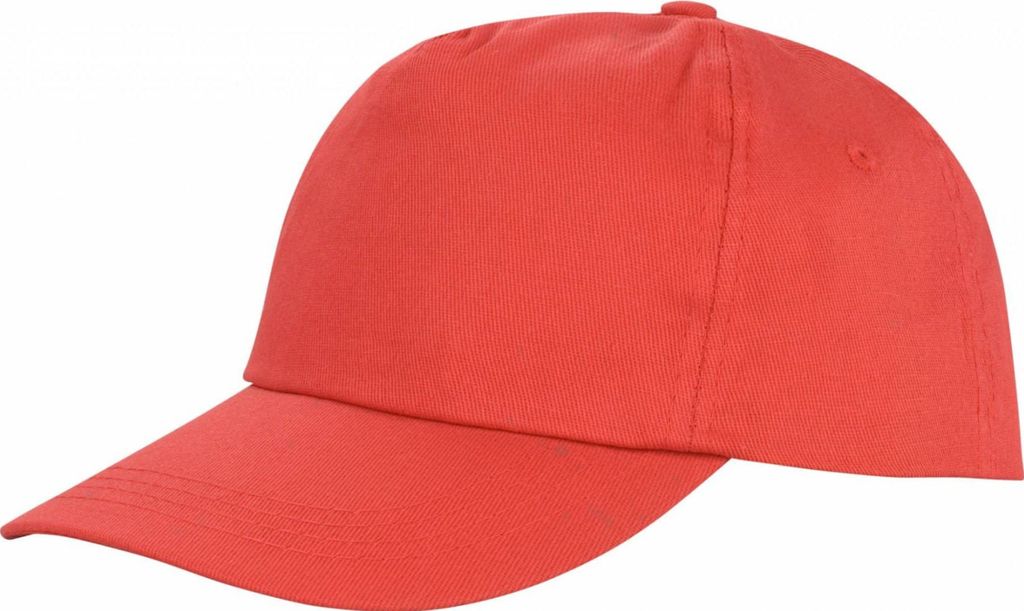Result Headwear RC080X | Houston 5-Panel Cap - Farbe: Red - Größe: One Size
