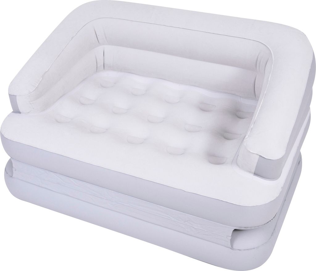 Aufblasbares Schlafsofa 198 x 138 x 62 cm Produktbild 