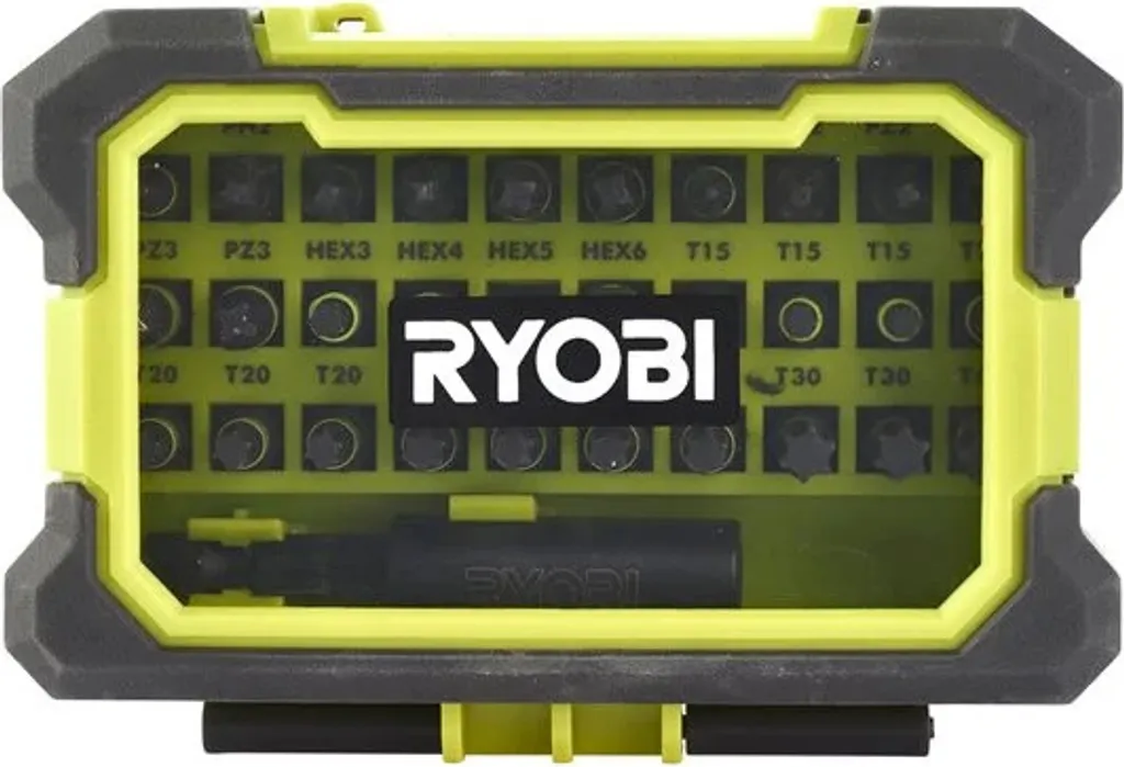 Assortiment de 31 Vis Spéciales RYOBI en Coffret de Rangement Compact