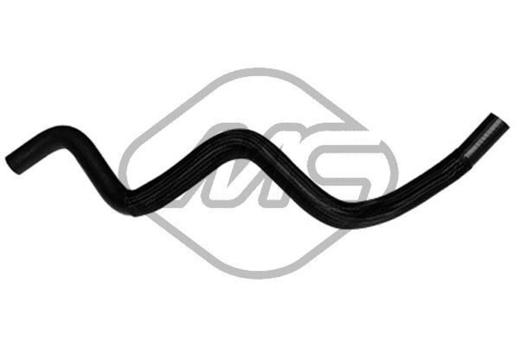 Metalcaucho Wärmetauscher-Schlauch Heizungsschlauch 98905 für MAZDA 626 V Hatchback (GF)