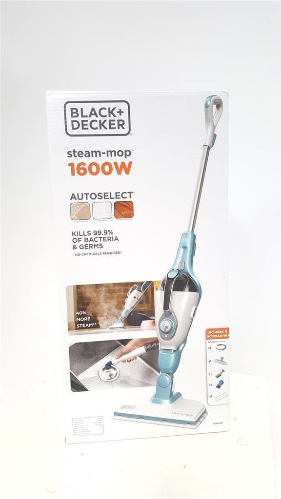 Black & Decker Nettoyeur à vapeur Nettoyage des sols à la Image du produit 