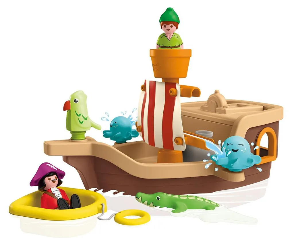 Rendez le Bain Amusant avec le Bateau Pirate Peter Pan PLAYMOBIL 71769