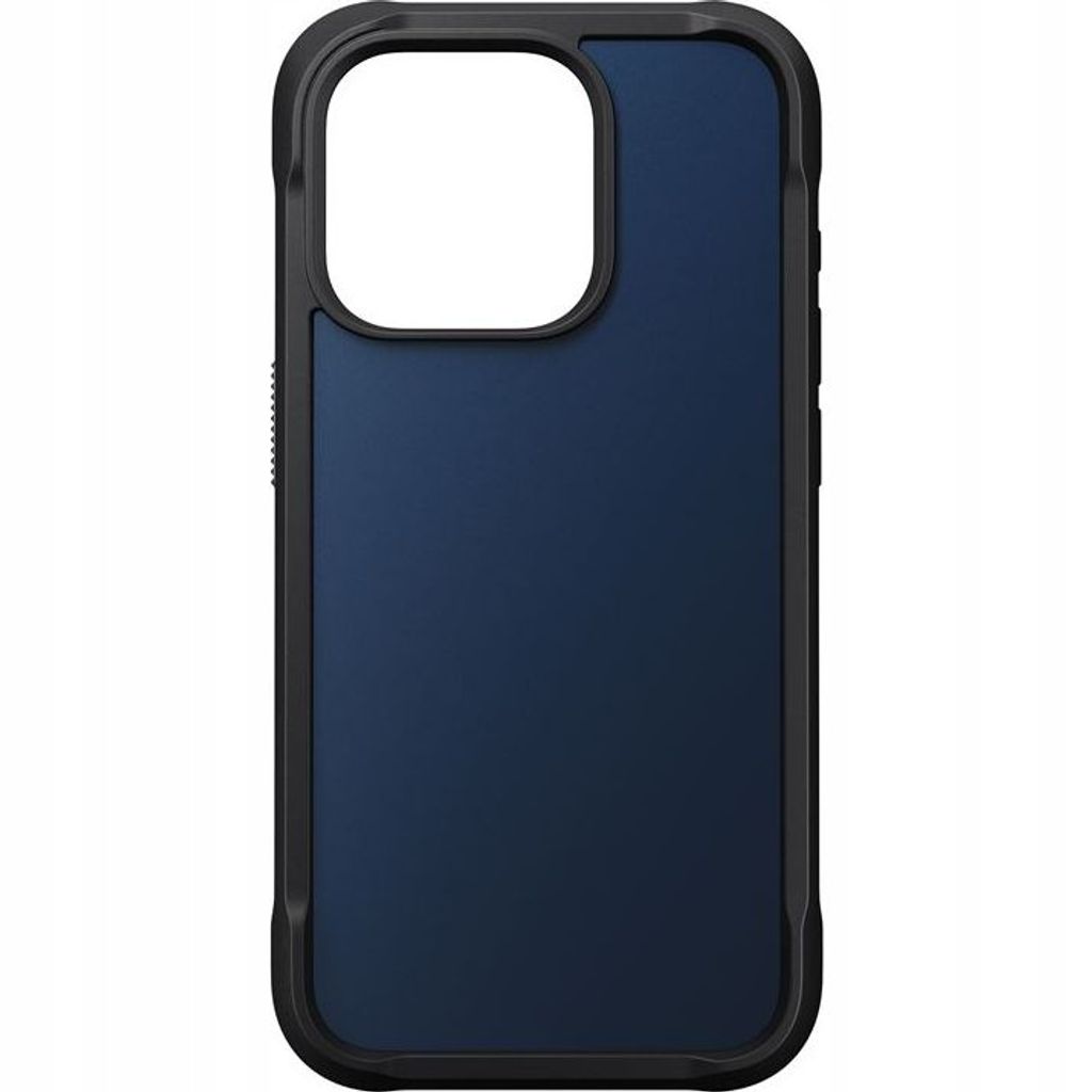 Nomad Rugged Case iPhone 15 Pro Atlantic Blue Produktbild 