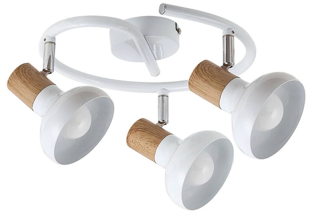 Spoot Holly E14 3X40W Bílá/Bežová Tvar G Rabalux Obrázek produktu 