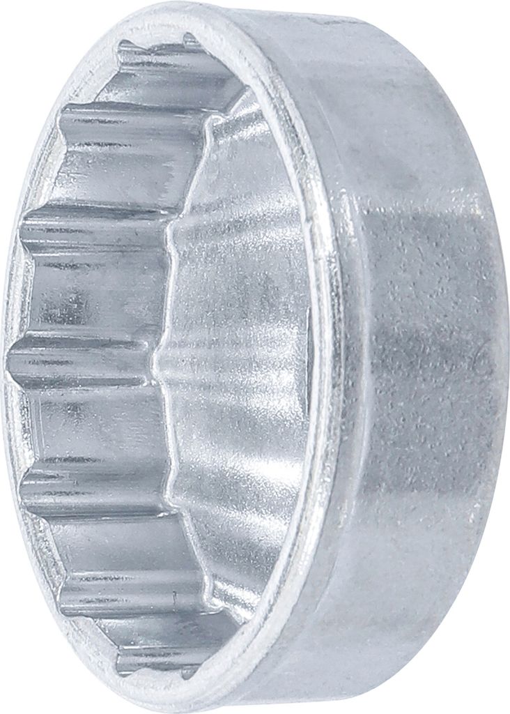 BGS 1041 Ölfilterkappe aus Aluminium-Druckguss, 74 mm x Produktbild 