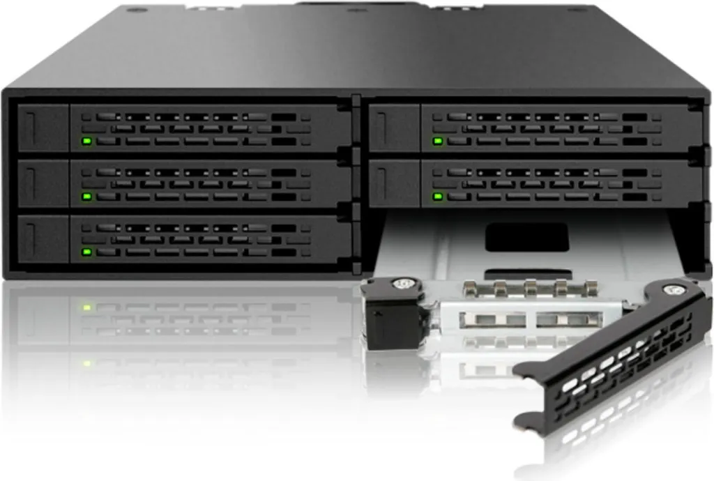 Extension Stockage 6 Disques 2,5 pouces vers Baie 5,25 Icy Dock SAS