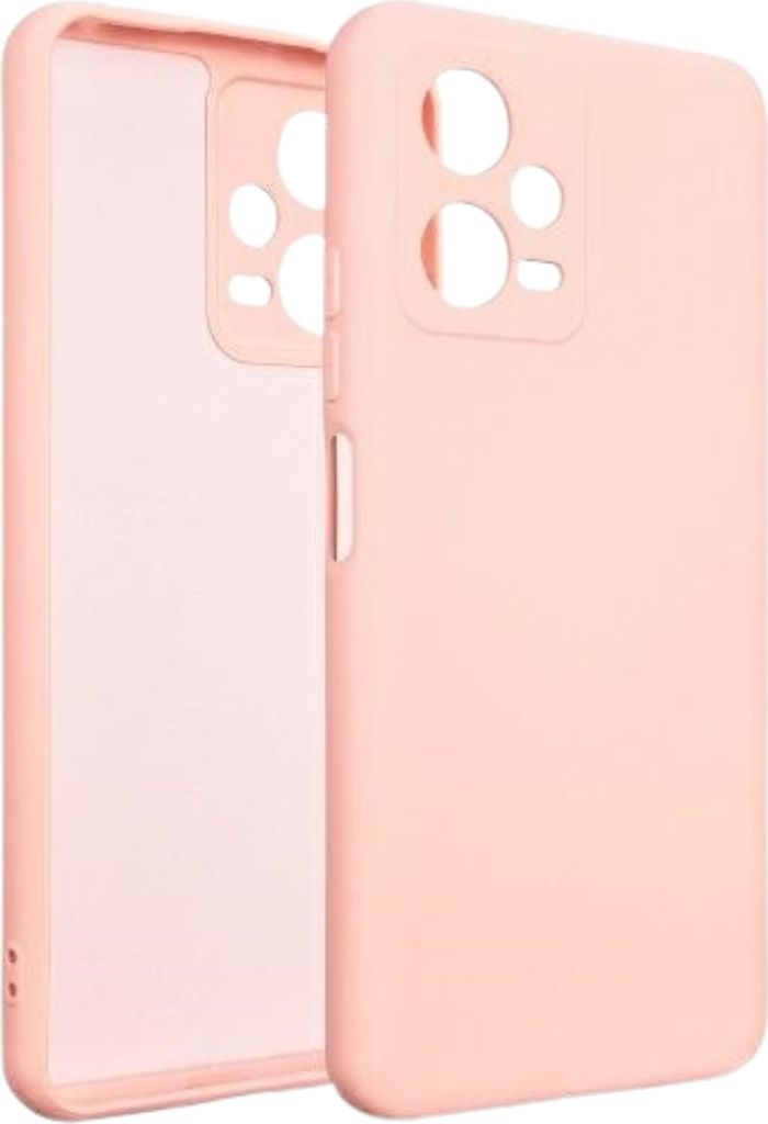 Beline Silikonhülle Xiaomi Redmi Note 12 5G / Poco X5 5G rosa-gold / roségold Schutzhülle