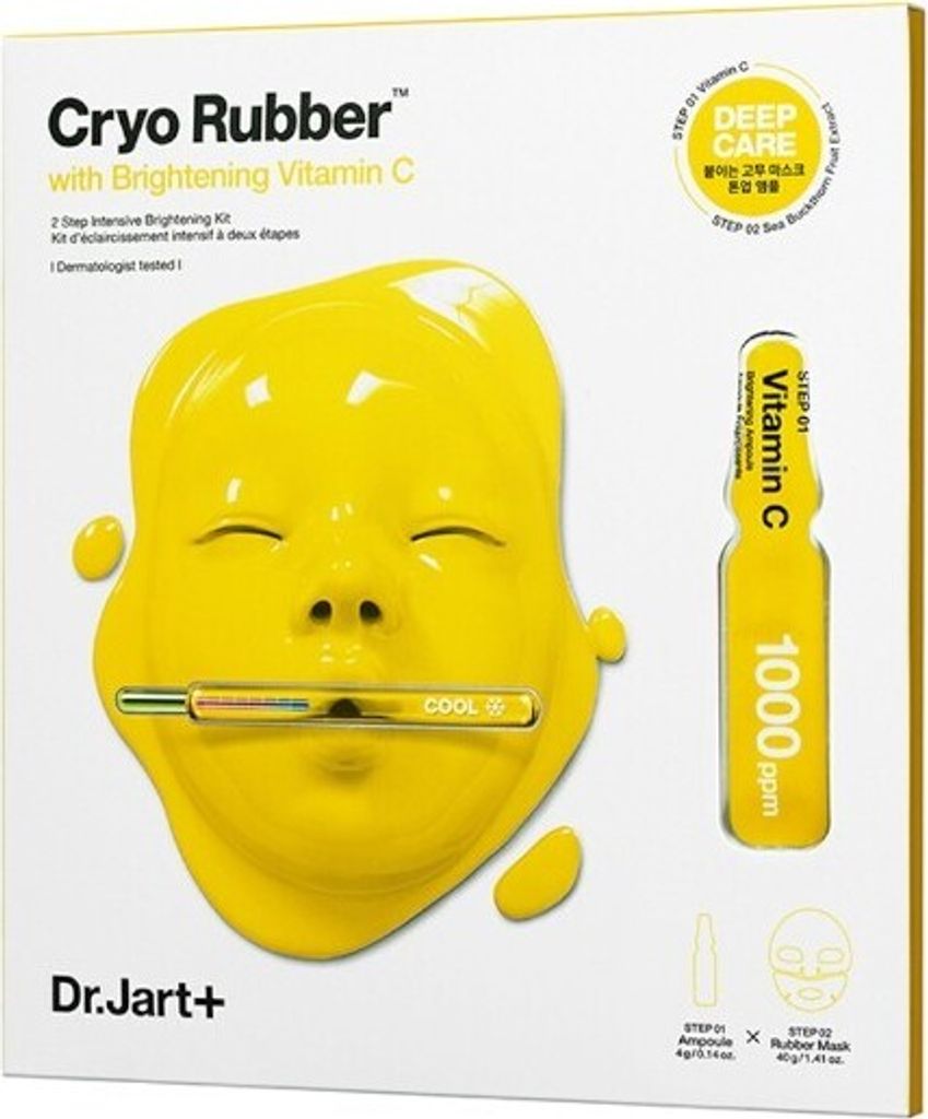 Dr.Jart Cryo Rubber Masque éclaircissant Image du produit 