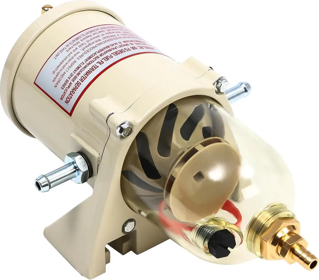 Separatore Acqua-Carburante Diesel 500FH/500FG per Barche