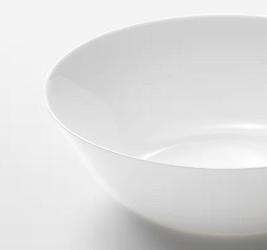 Salatschussel Glas Ikea