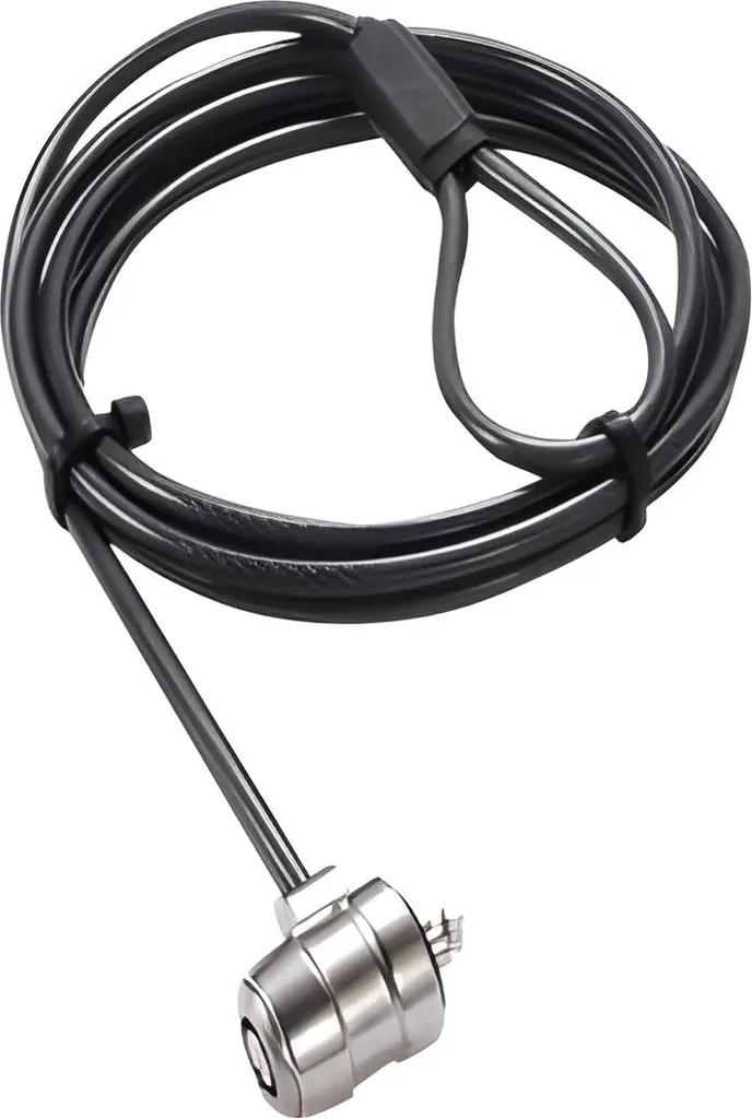 Dicota D30971 Antifurto Professionale per Notebook e Monitor T-Lock