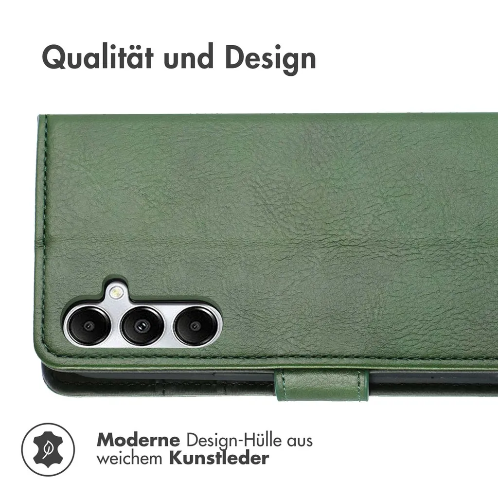 Recensione Custodia imoshion Samsung A55 Verde - La Migliore a Libro? - 3