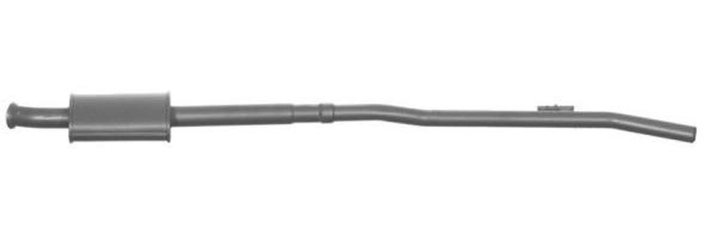 IMASAF 61.11.06 Mittelschalldämpfer Schalldämpfer für RENAULT CLIO II (BB0/1/2, CB0/1/2)