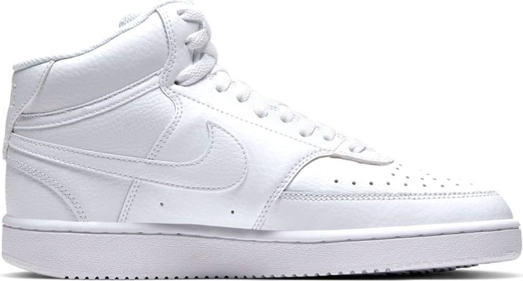 NIKE Court Vision Mid Schuhe Damen weiss 41